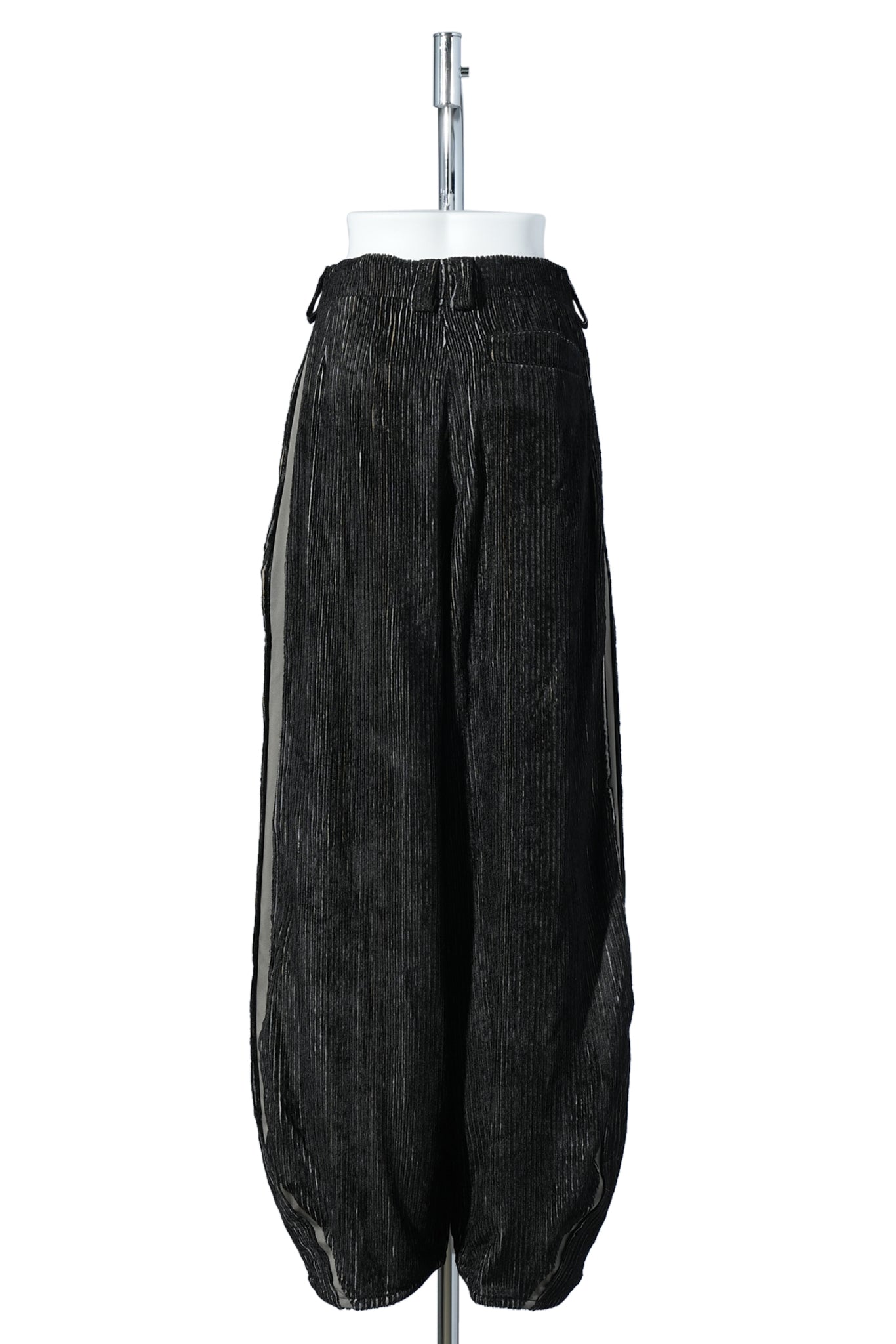 HALICS TROUSER / MELANGE BLACK/SLATE GREY