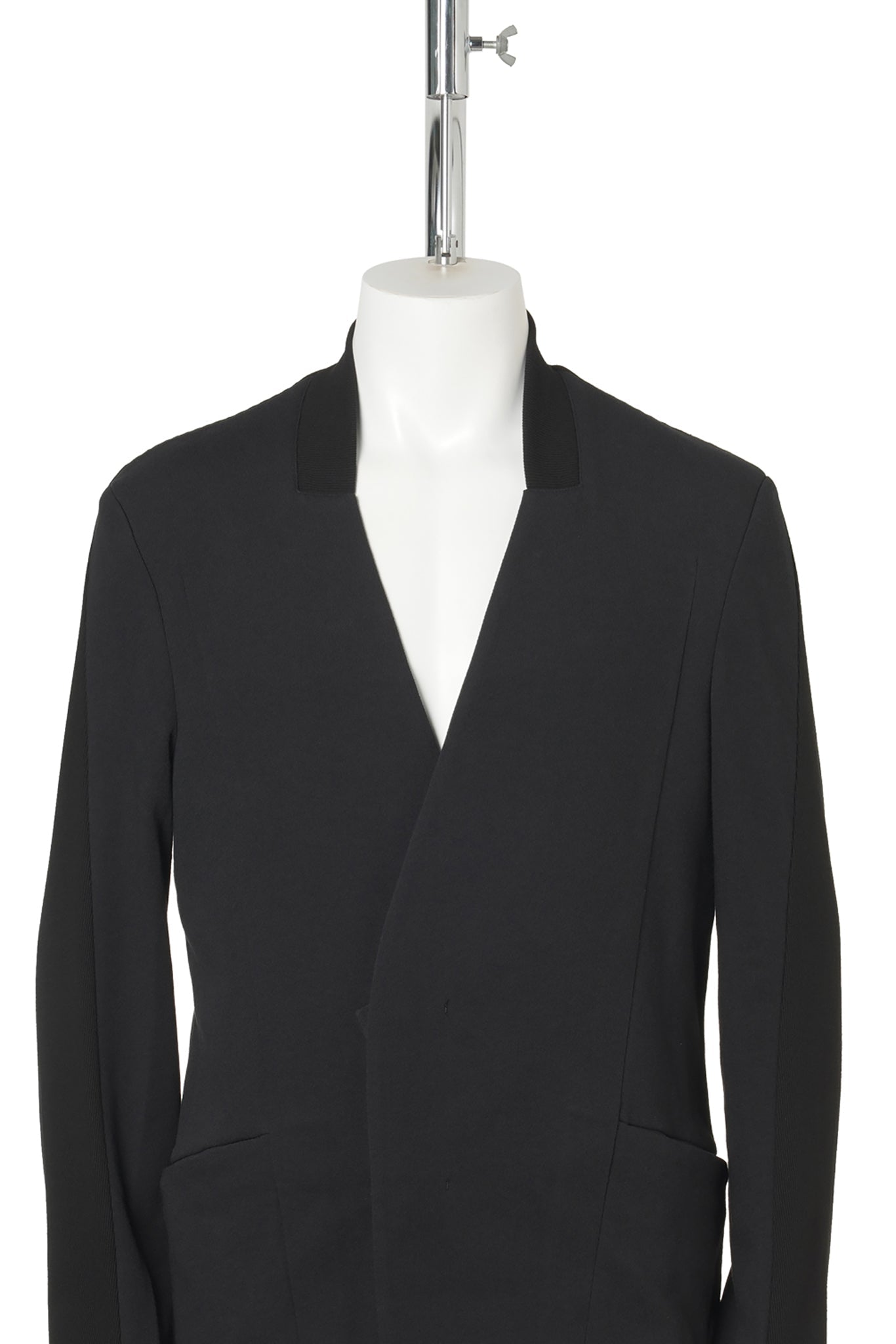 KORU SLIM BLAZER / SMOOTH BLACK