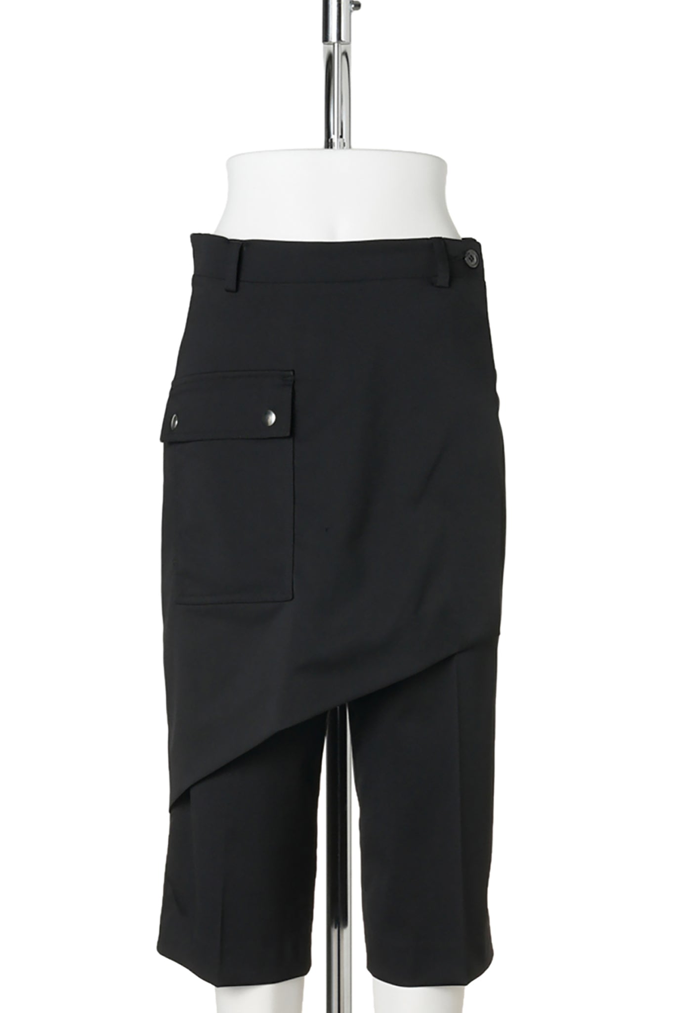 LINNET WRAP CULOTTES / CROW BLACK