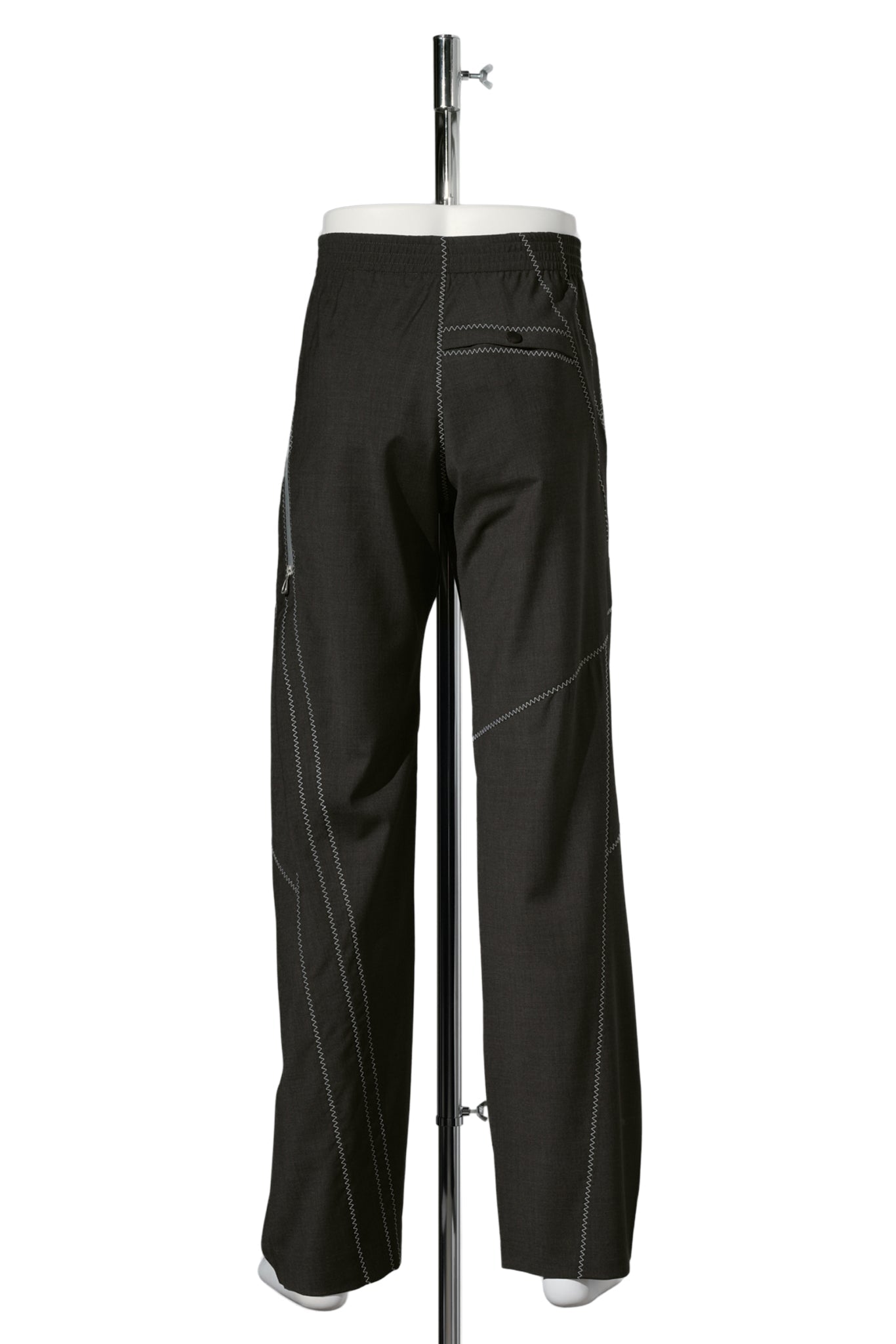 FOSCO TROUSER / UMBER BROWN