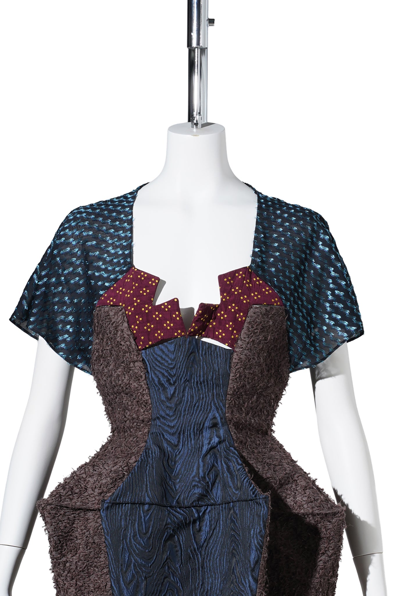 MEDALLION DRESS / DAKOTA BLUE
