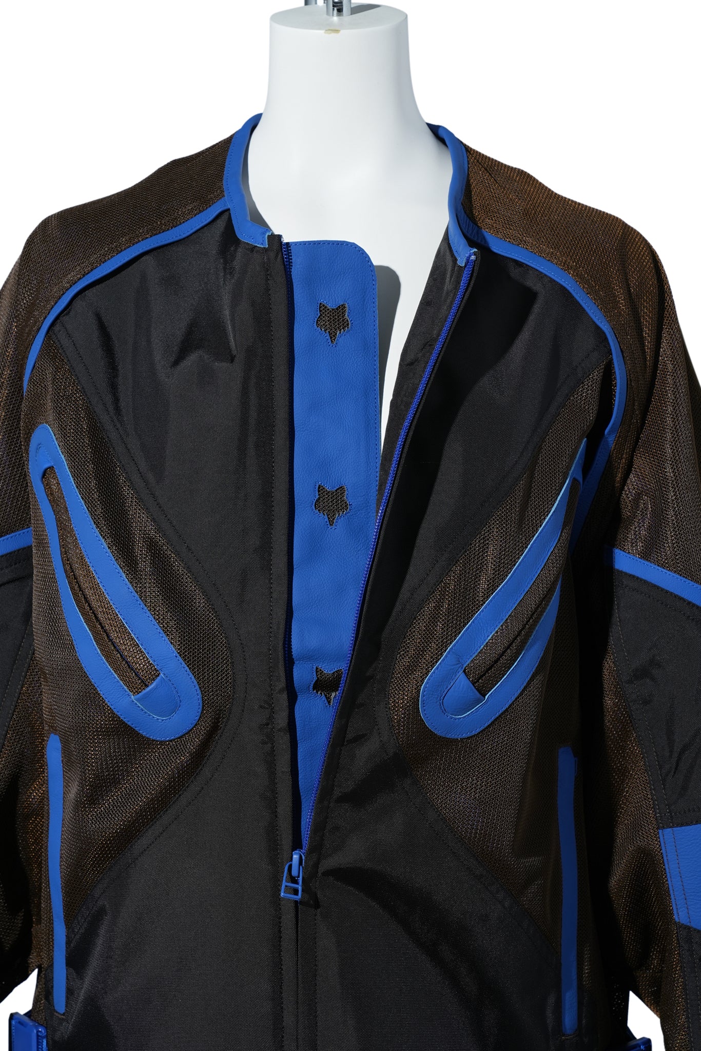 FOX KK MOTO JACKET / BLK RNS