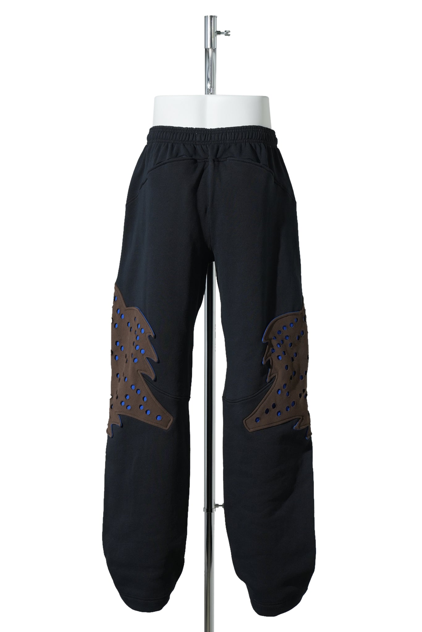 FOX KK PERFORATED FLC JOGGER / BLK RNS