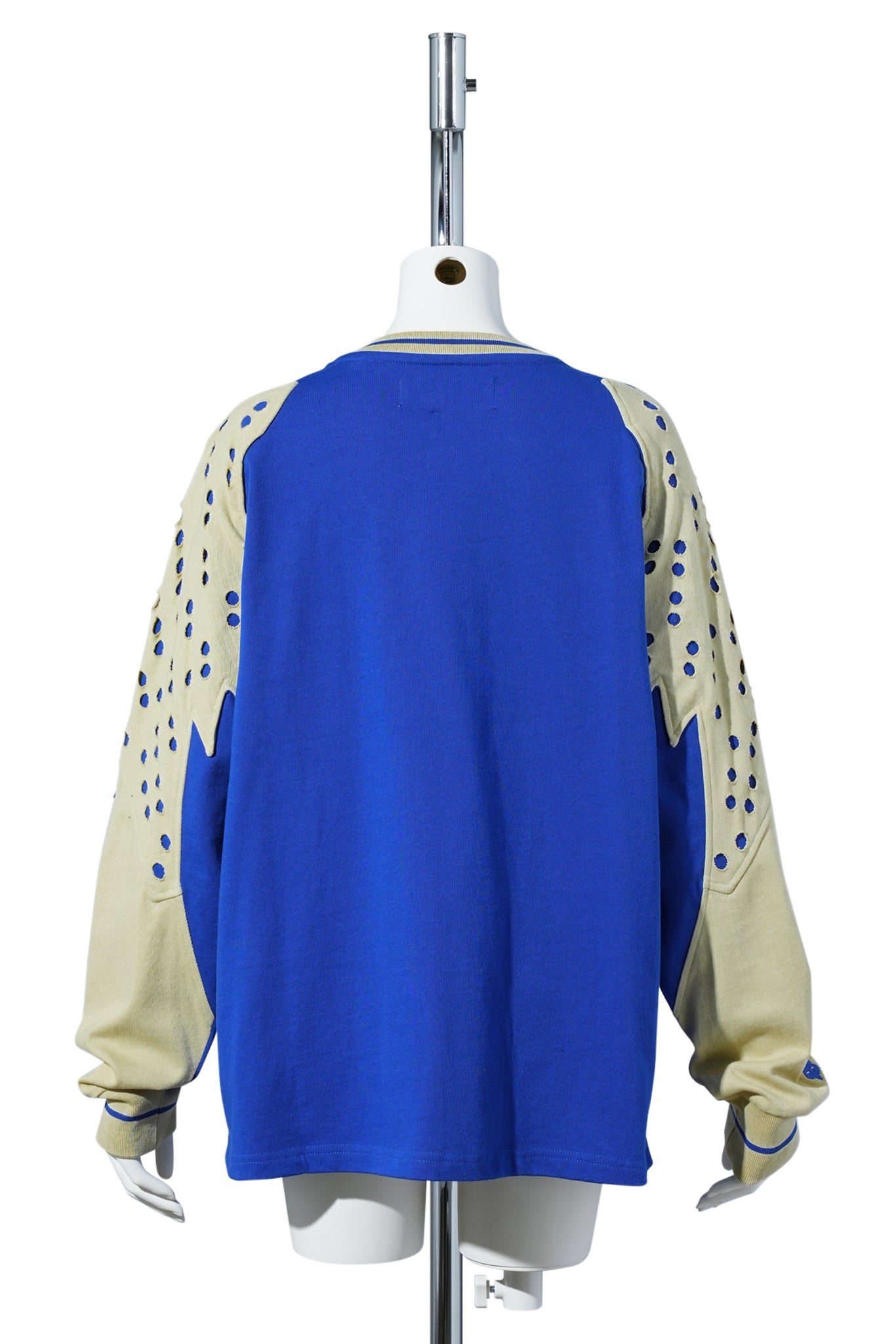 FOX KK PERFORATED LS TEE / BBRY