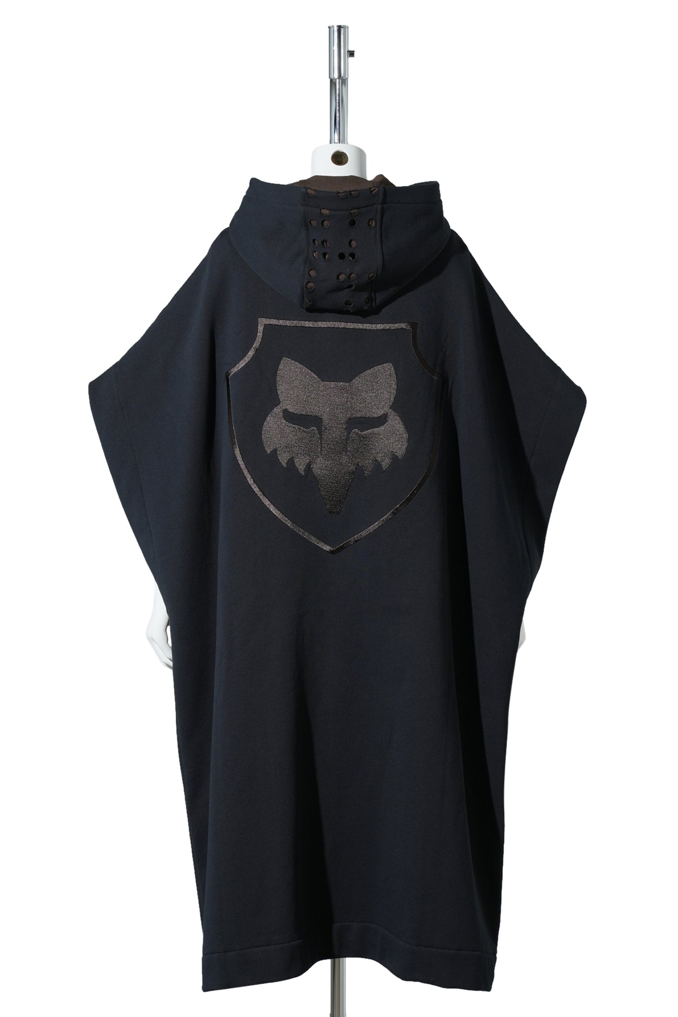 FOX KK FLEECE OVERSHIRT / BLK RNS