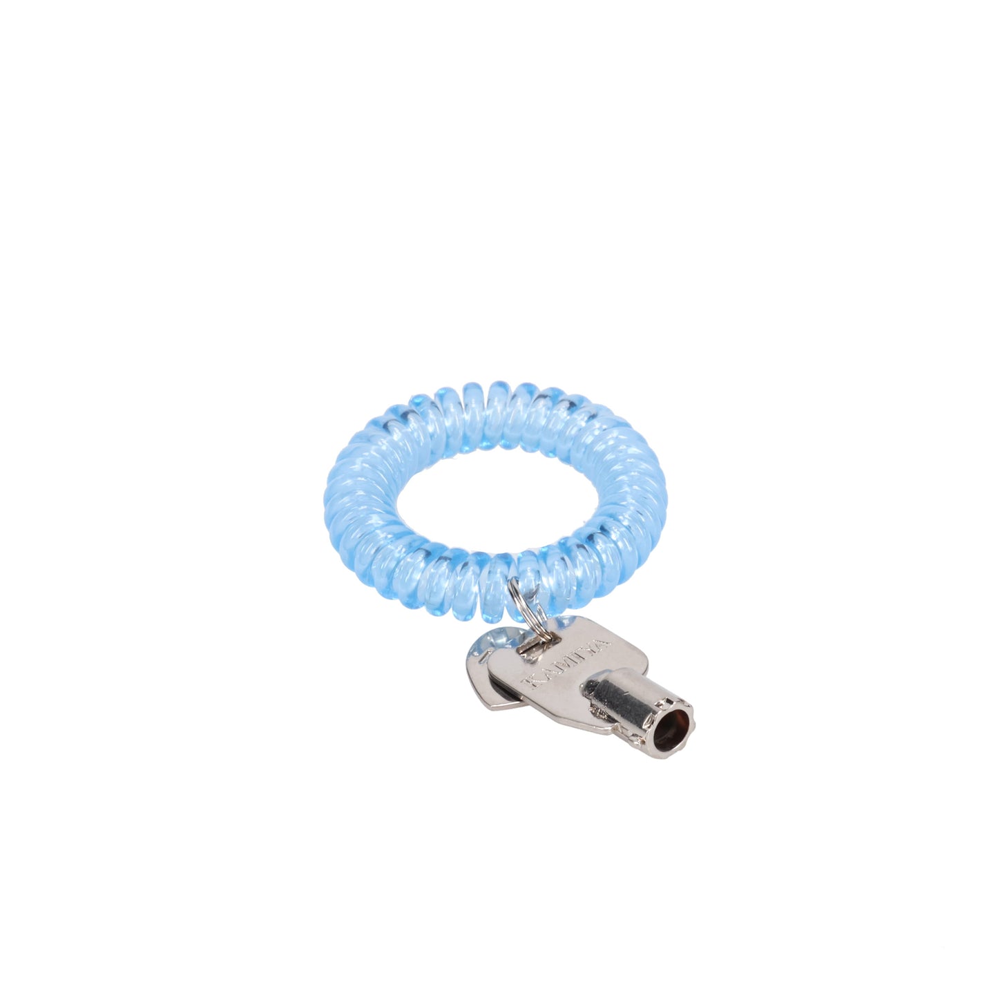 KEY CHARM BRACELET / BLUE