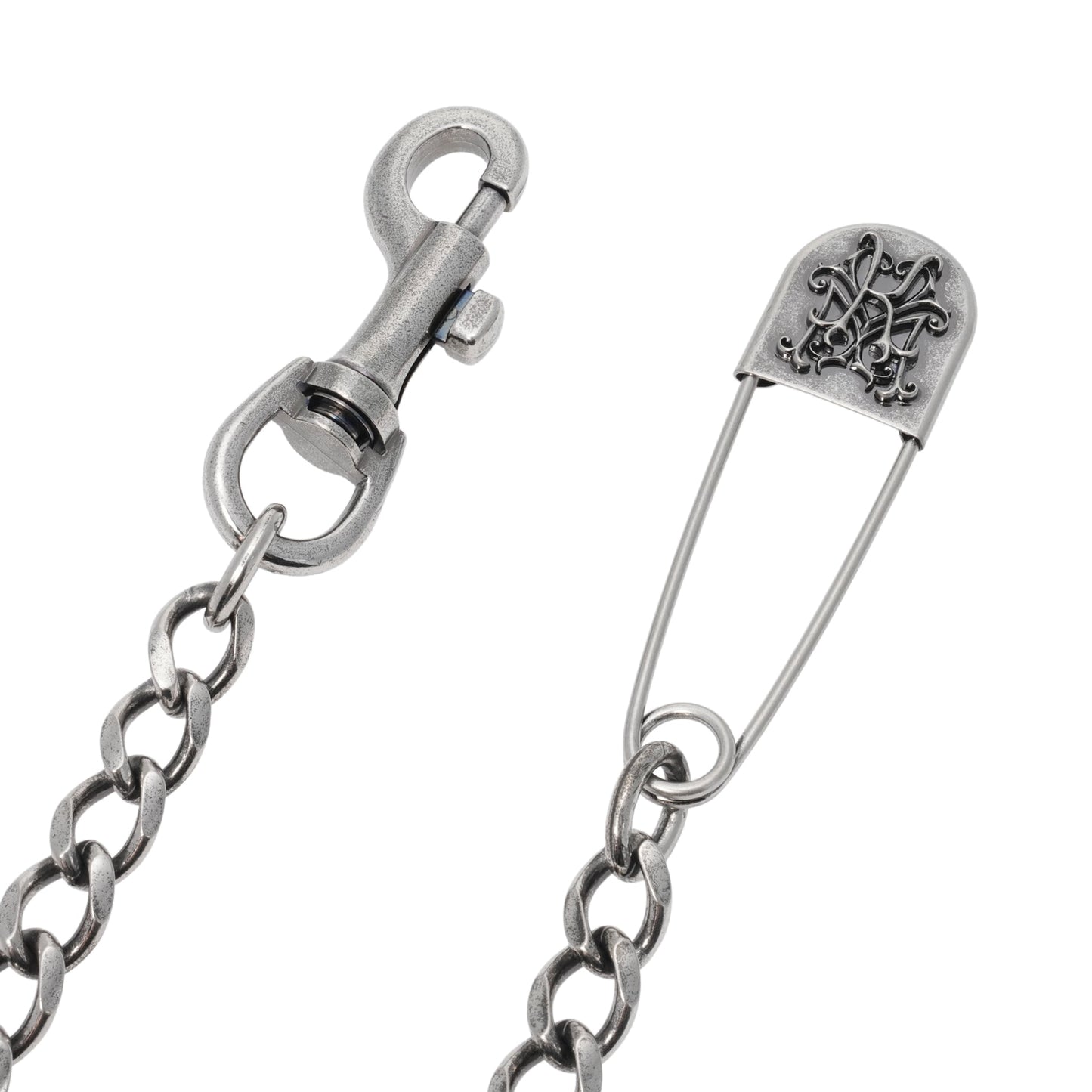 “KMY” LONG WALLET CHAIN / BLACK