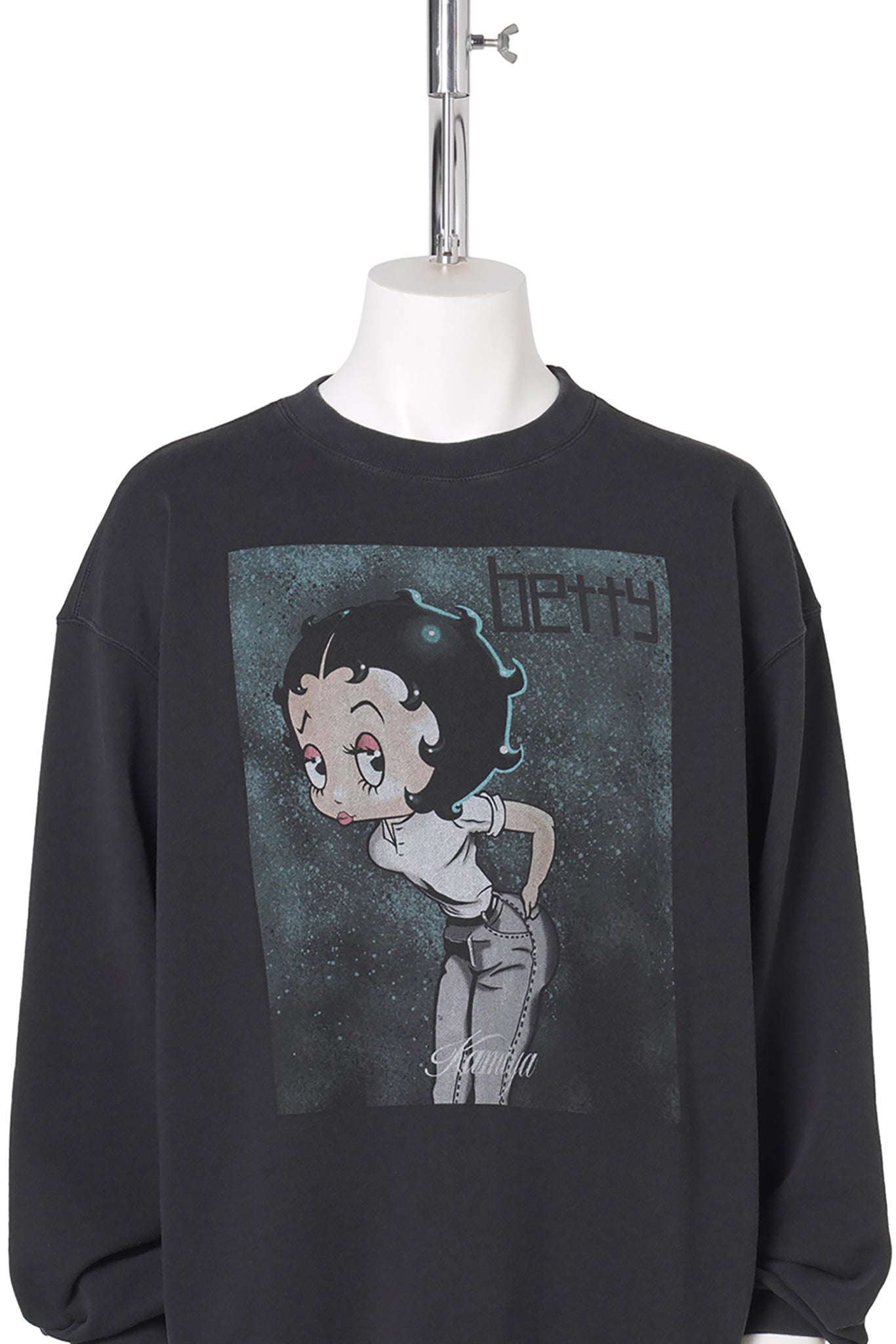 I’m coming out Betty Boop™ Sweat Pullover / BLACK
