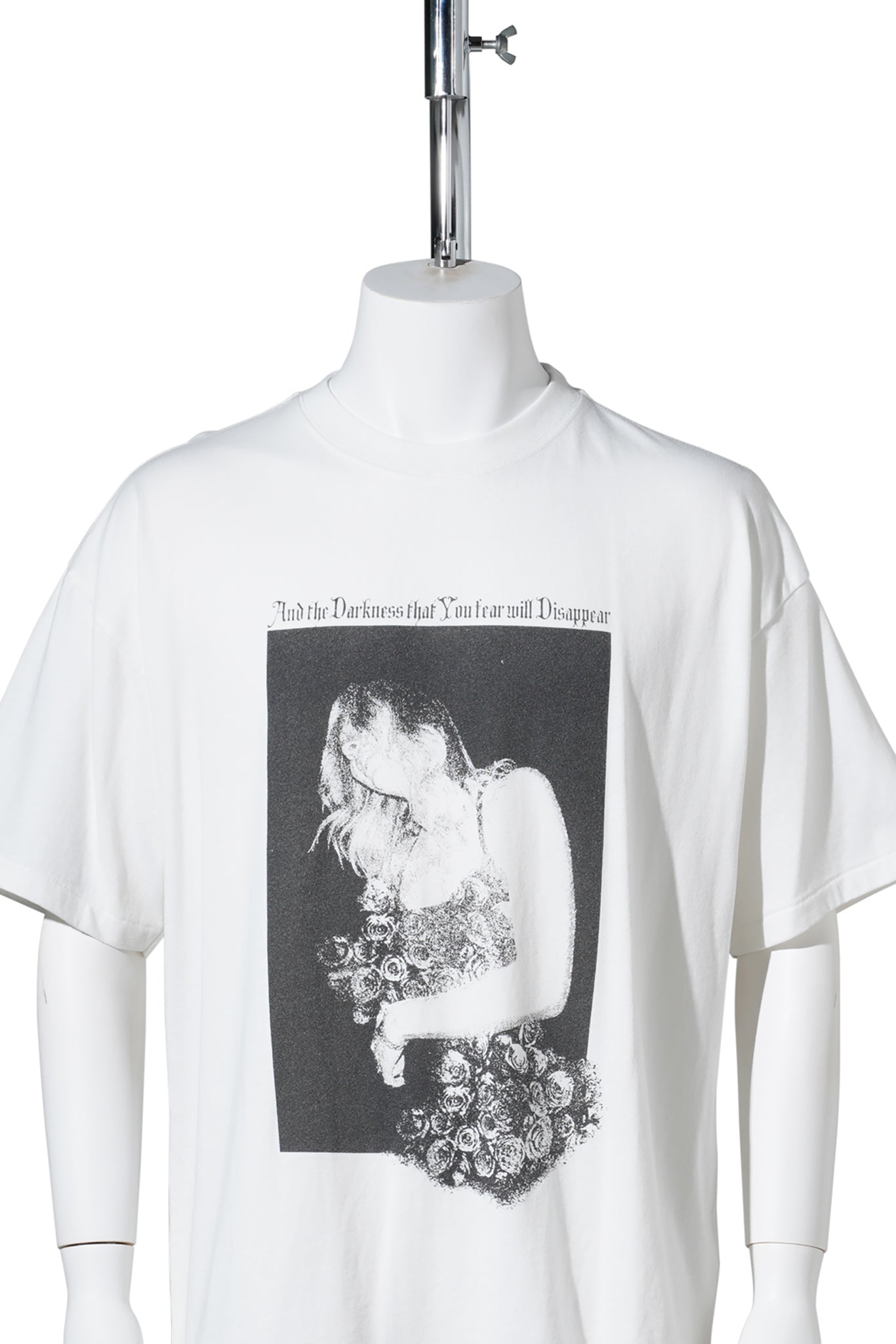 “SWEET SMILE” TEE T/C / WHITE