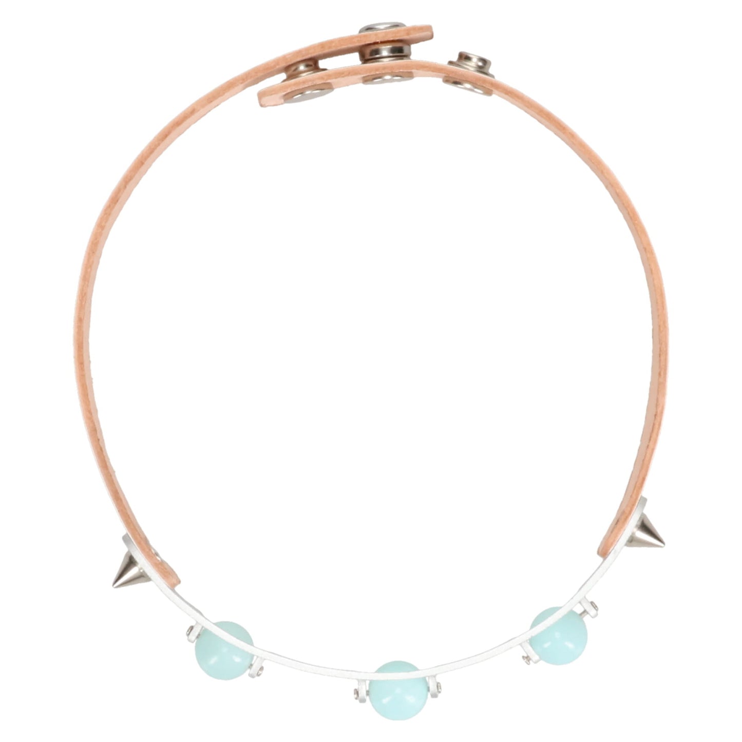 JADE NECKLACE / ETHER/BLUE