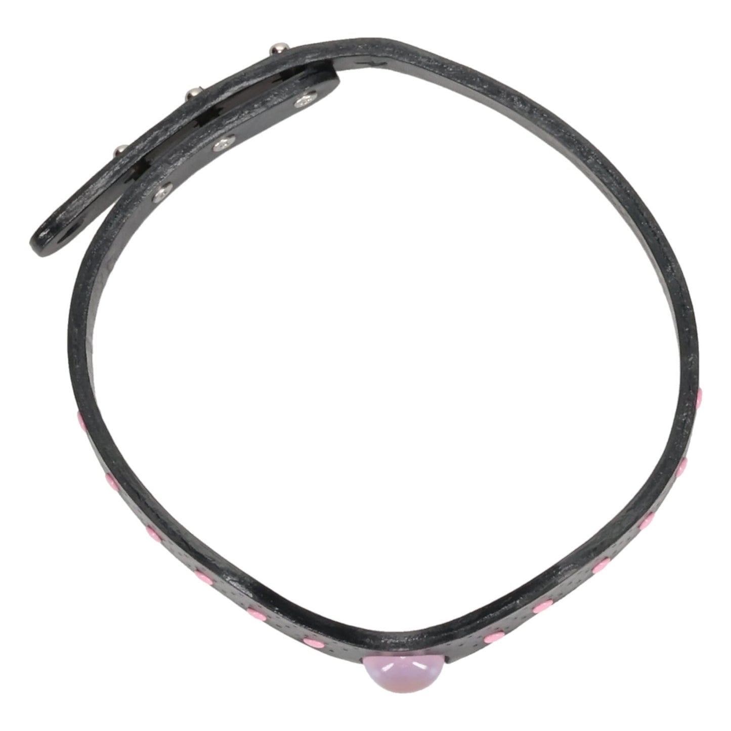 LILITH NECKLACE / BLACK/PINK