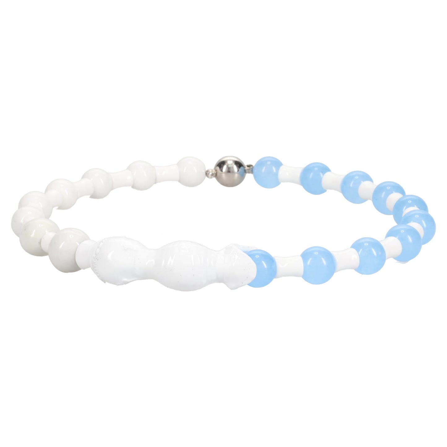 SERPENT NECKLACE / BLUE