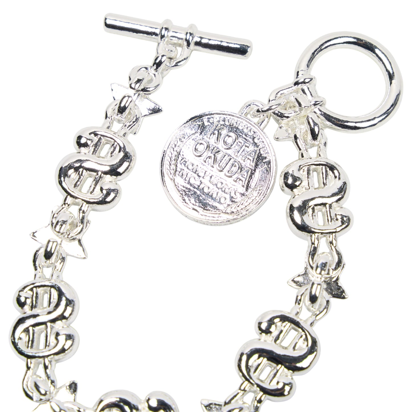 BRACELET STAR-SILVER / SILVER