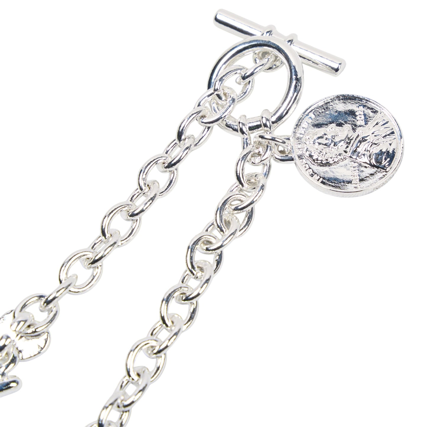 NECKLACE HART-SILVER / SILVER