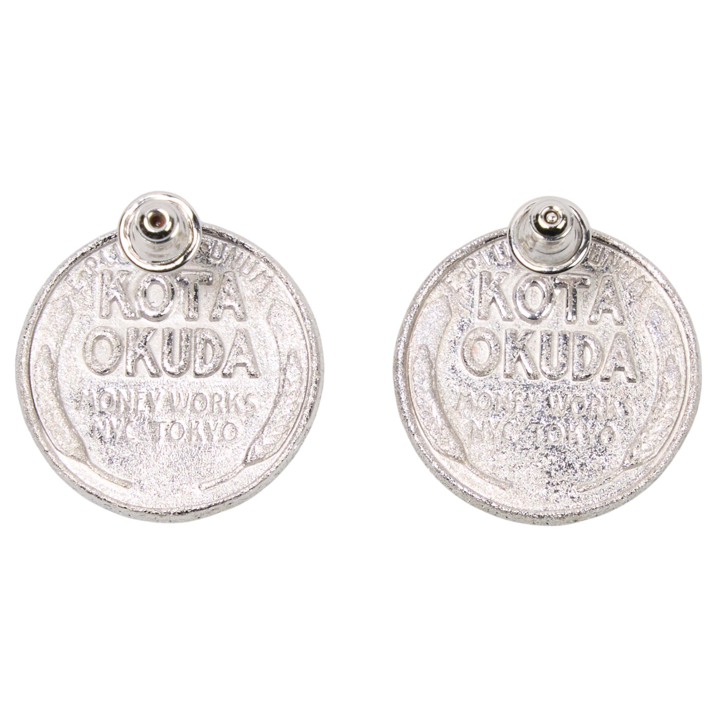 EARRINGS (PAIR) / SILVER