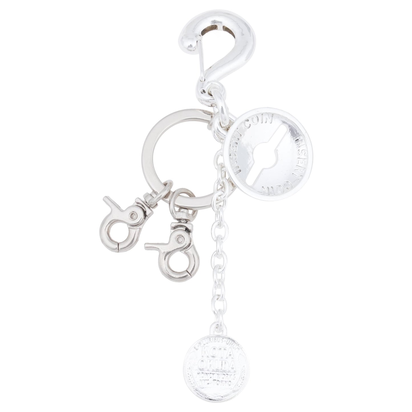 KEYRING / SILVER