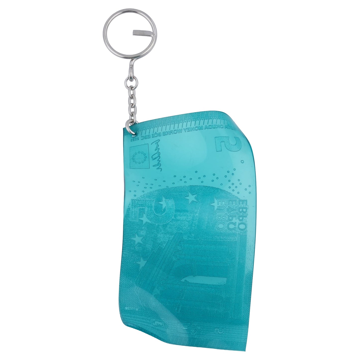 ACRYLIC KEYRING / GREEN