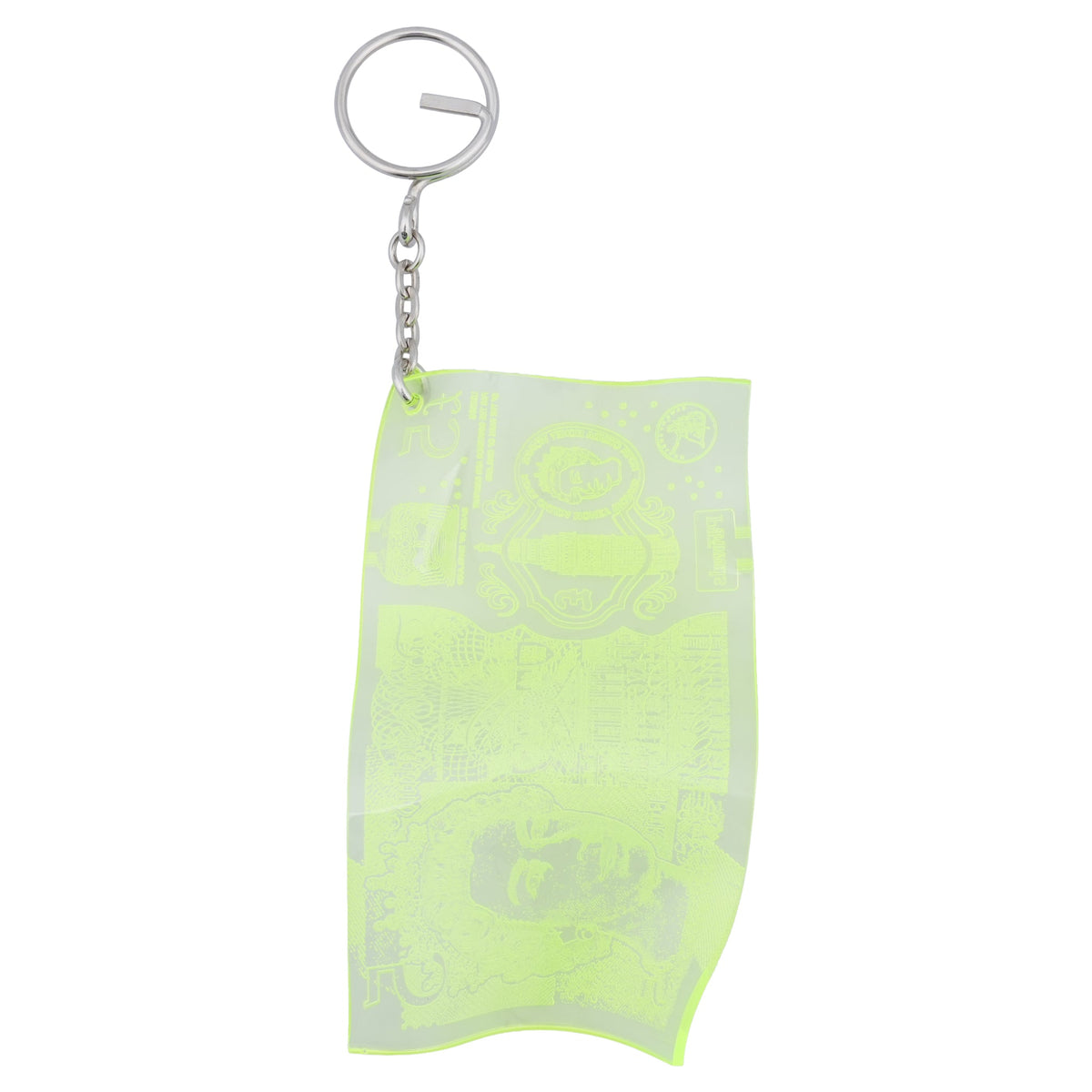 ACRYLIC KEYRING / NEON-Y