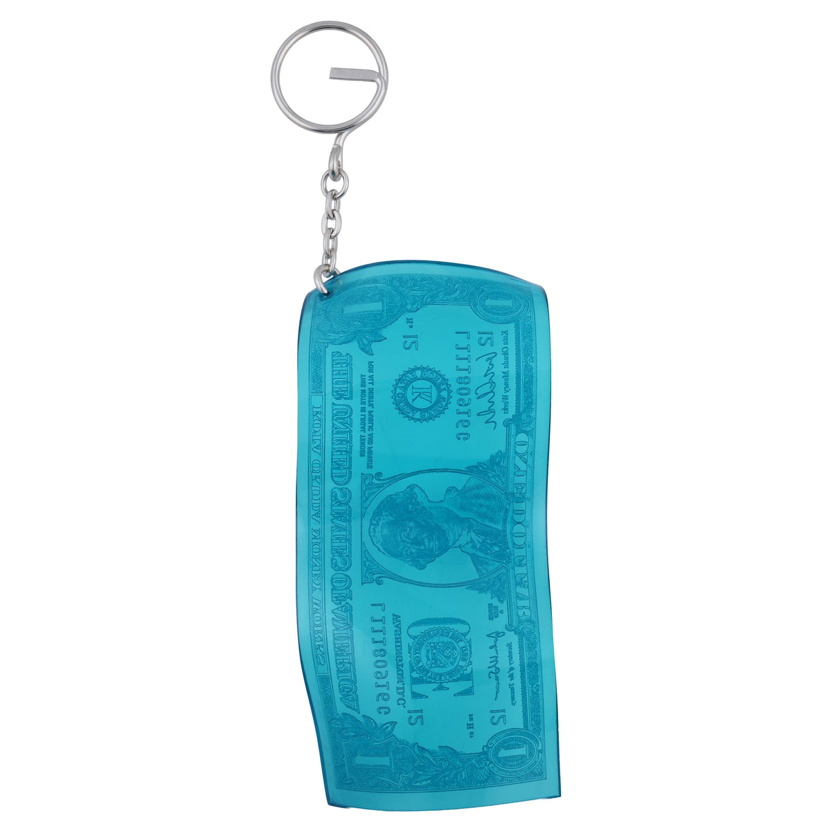 ACRYLIC KEYRING / GREEN