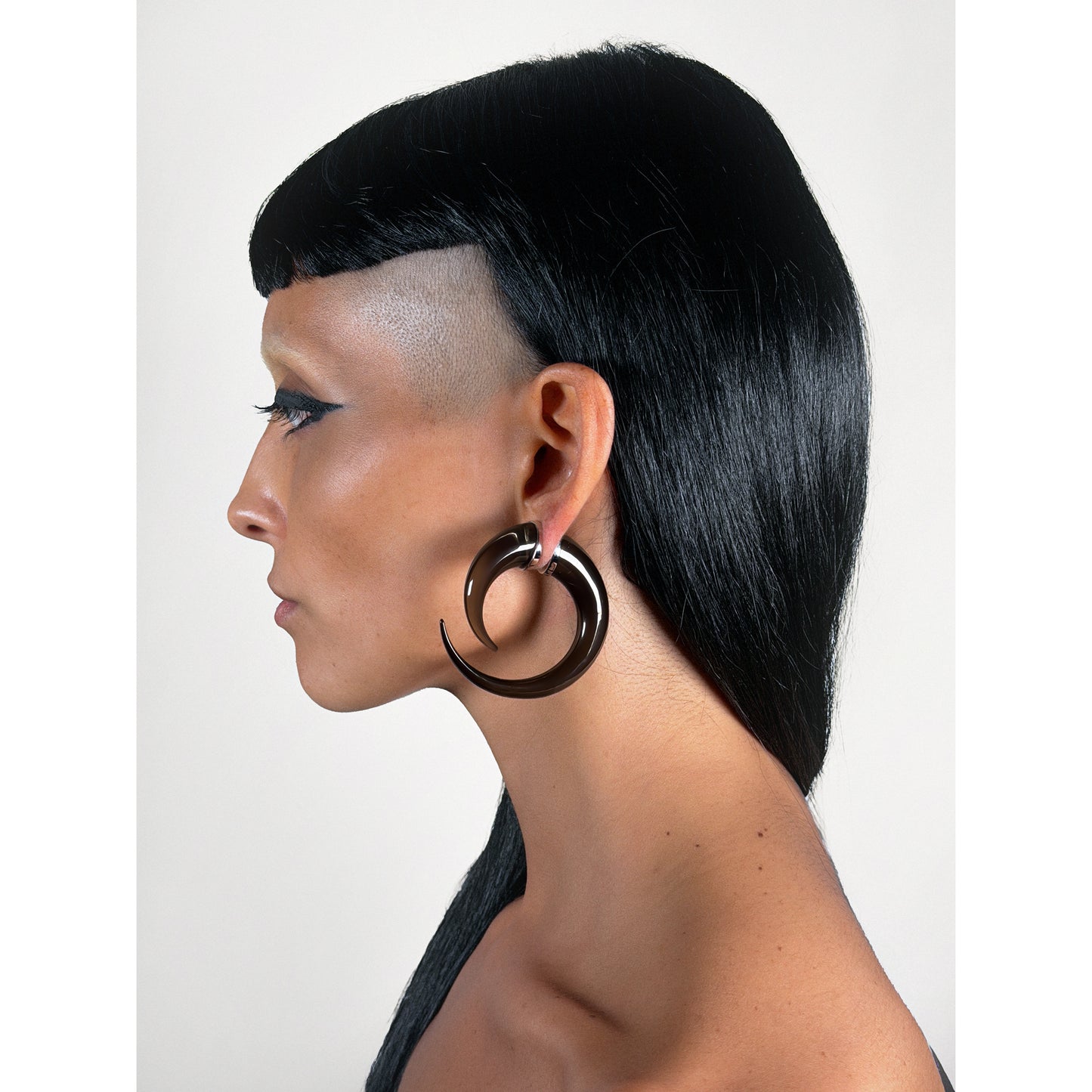 ARMADA EARRING / BLACK