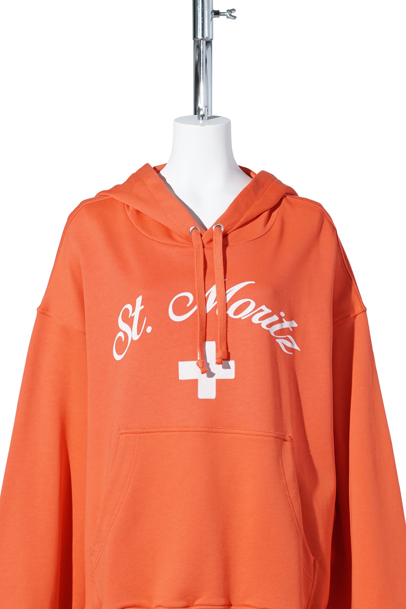 ST MORITZ HOODIE / ORANGE