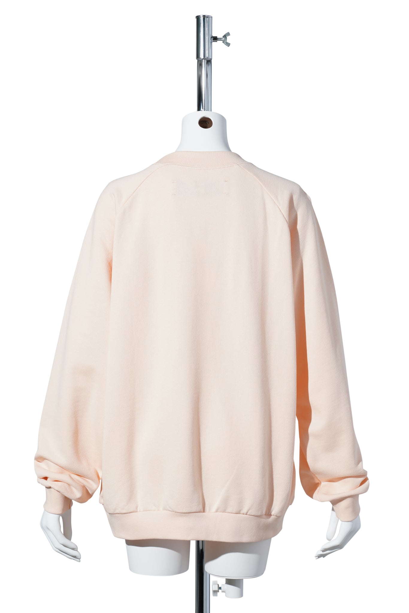 KUR HOTEL ST MORITZ SWEATSHIRT / PEACH