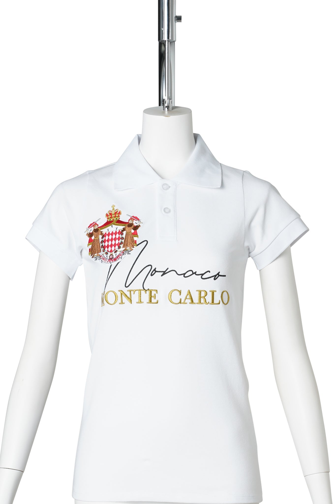 GRIMALDI POLO / WHITE