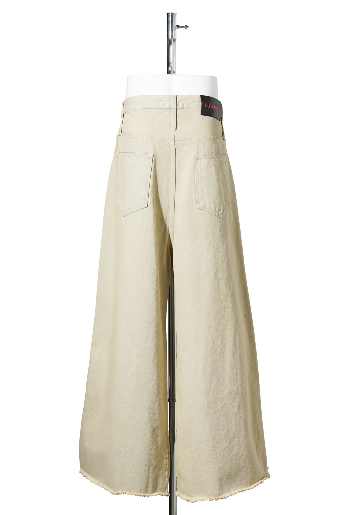 DUMPSTER DENIM / WHITE WASHED