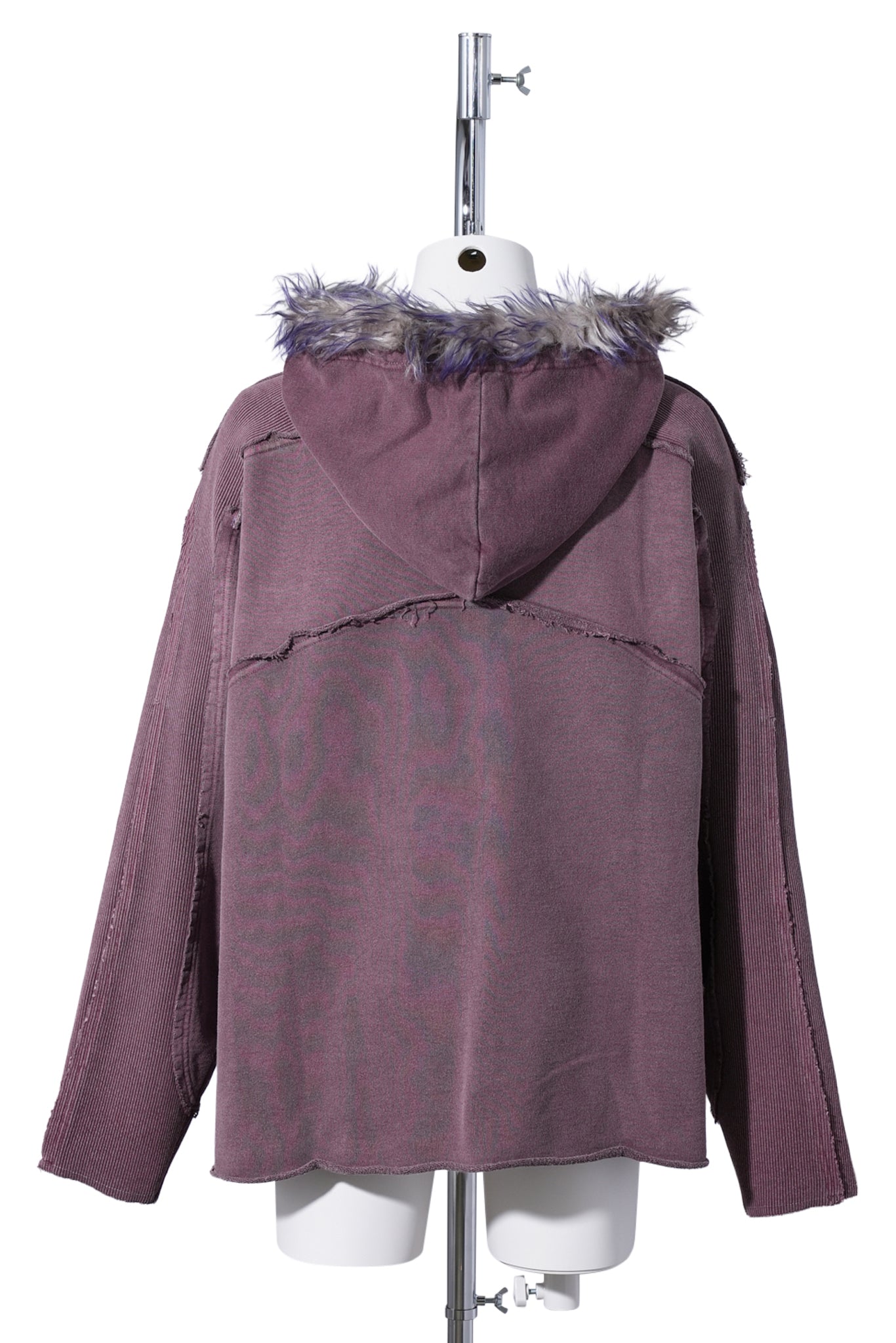 FRANCES ARMOUR HOODIE / PURPLE