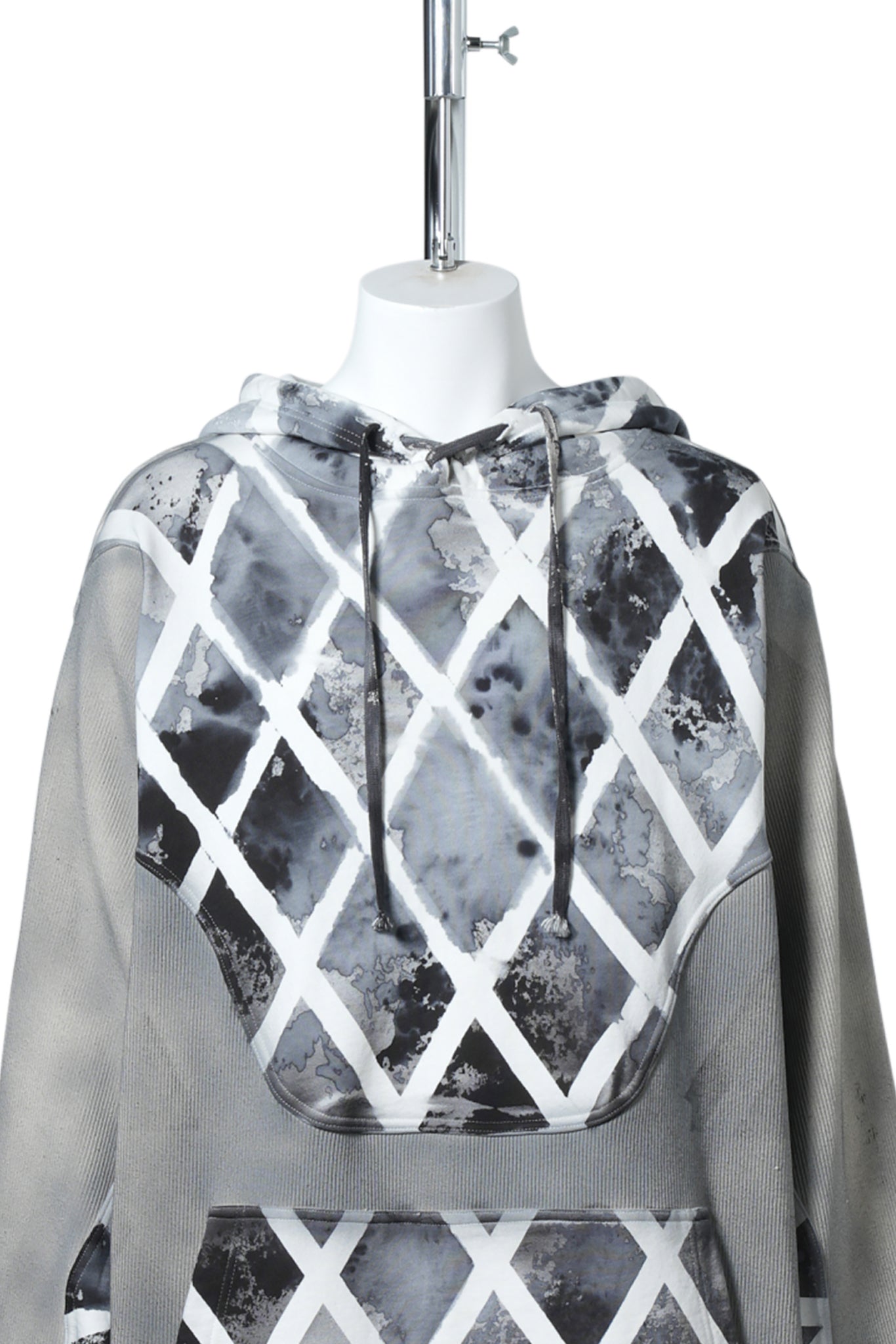 JESTER ARMOUR HOODIE / CHARCOAL MULTI