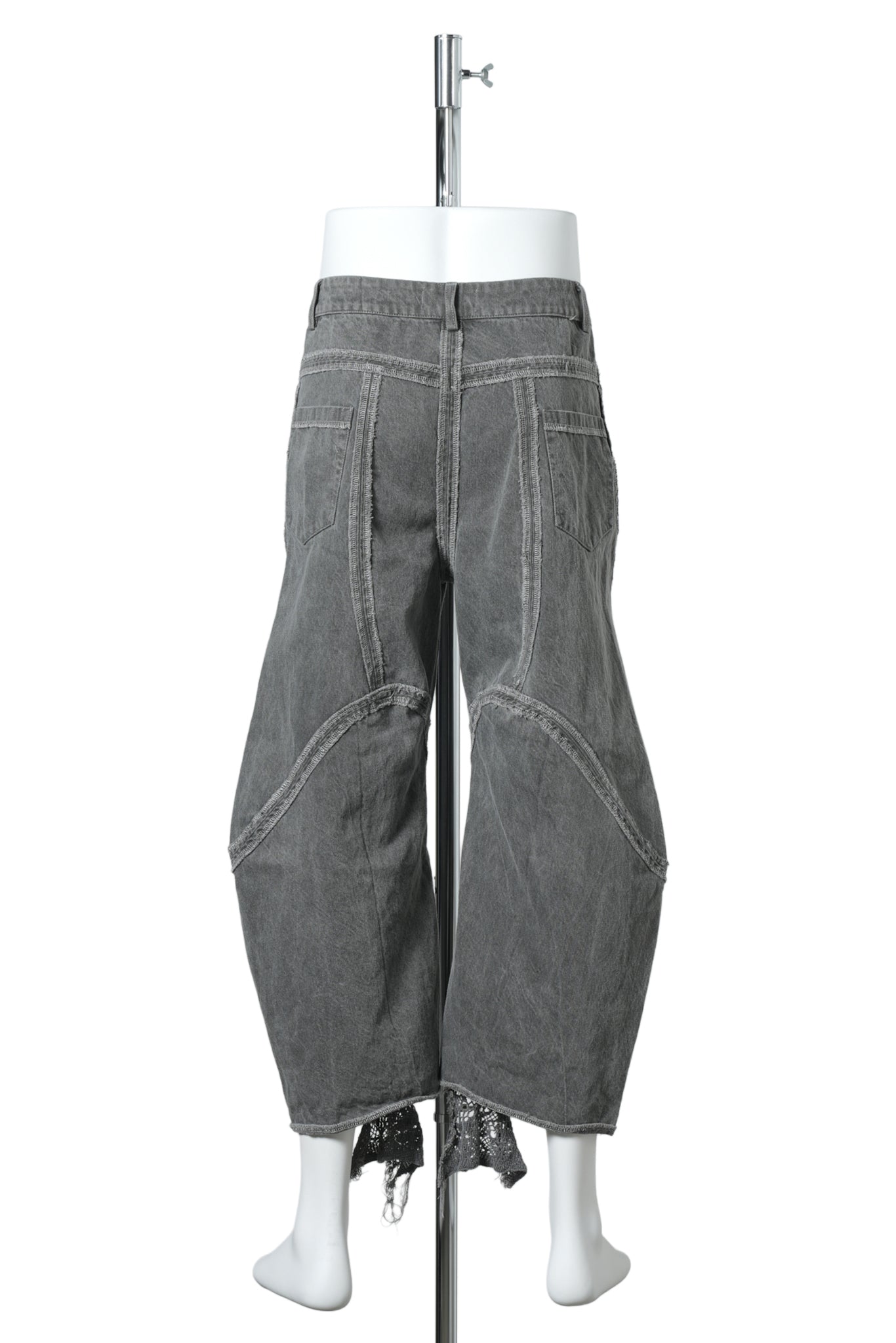 WASTELAND CULOTTES / CHARCOAL