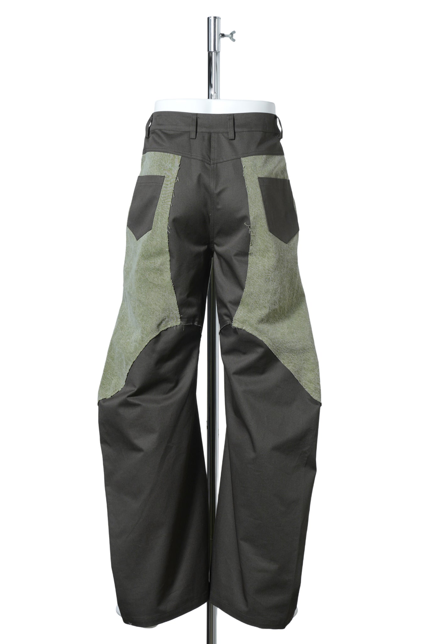 ENGINEERED FLARE / 2 TONE KHAKI