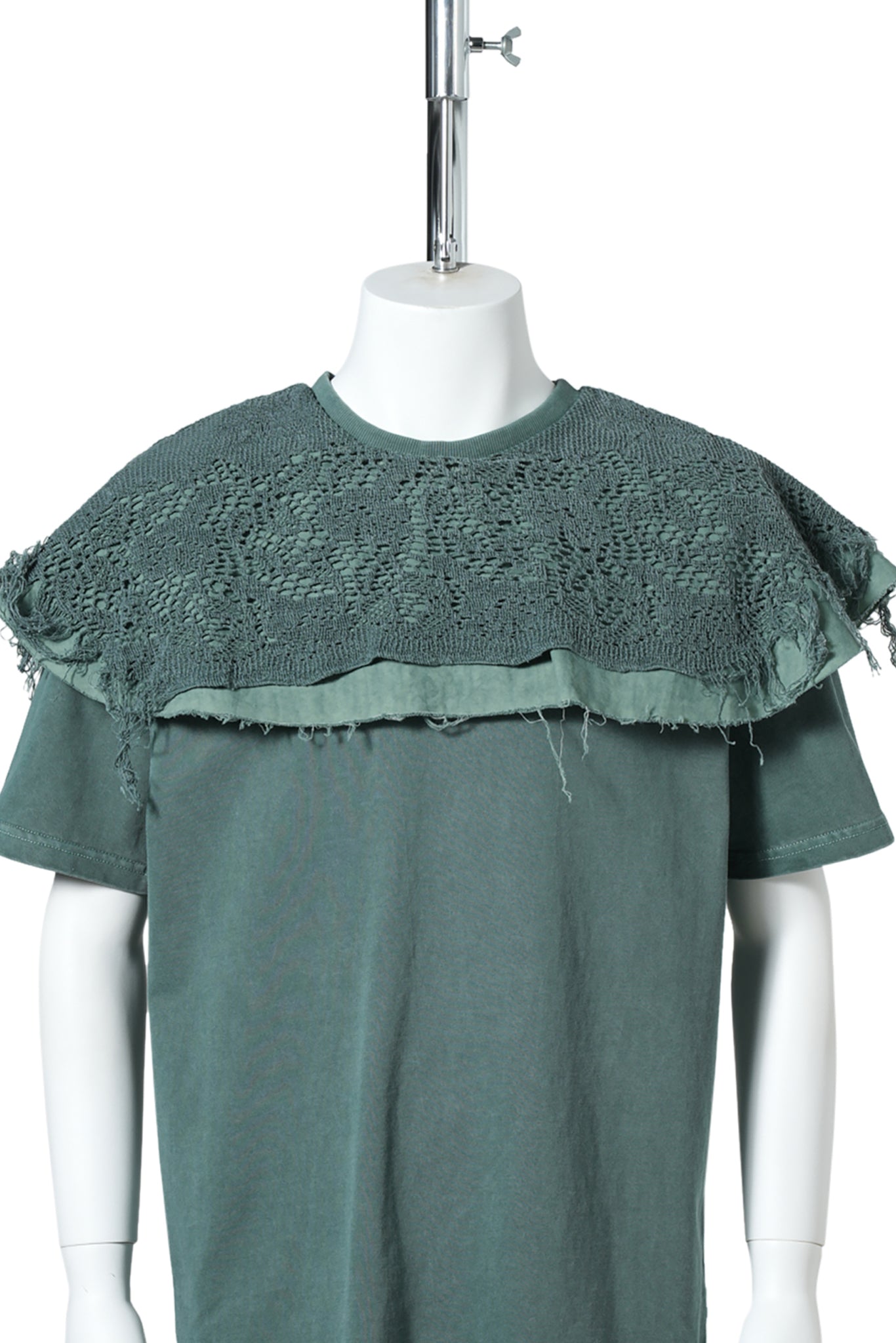 QUARTERBACK T-SHIRT / FOREST GREEN