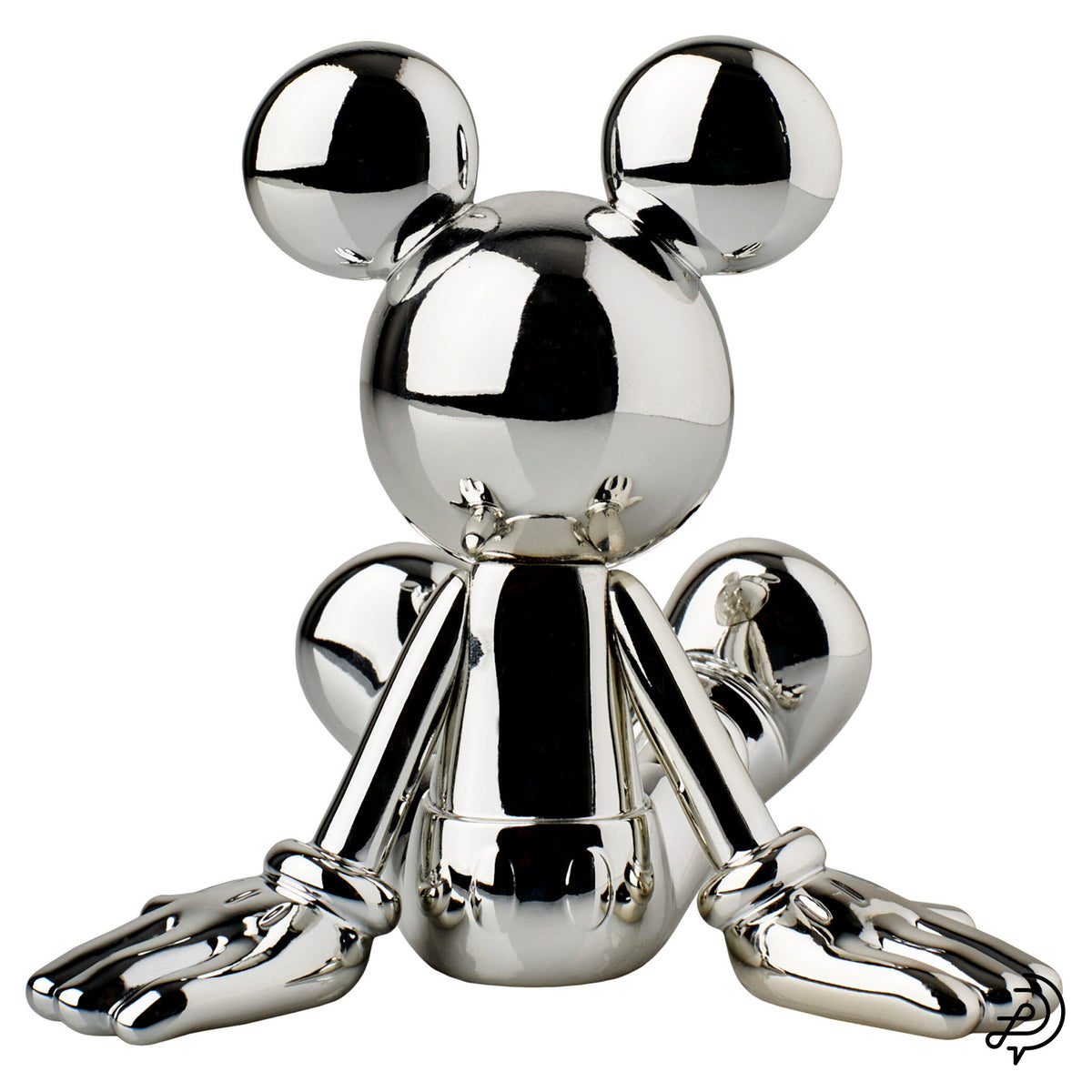 SITTING MICKEY BY MARCEL WANDERS / 00:CHROMED SILVER