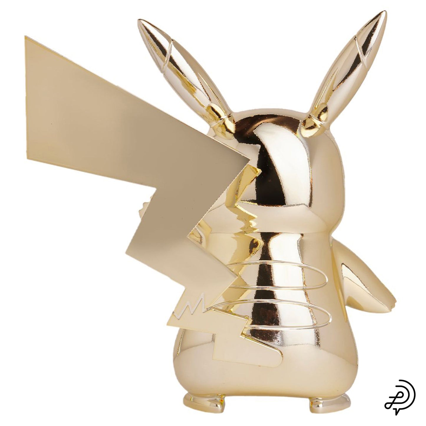 PIKACHU GOLD 30TH ANNIVERSARY / 05:CHROMED GOLD