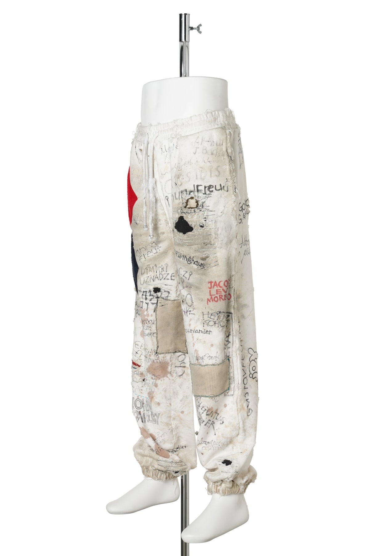 PSYCHOLOGIST KODIAK SWEAT PANTS / WHITE
