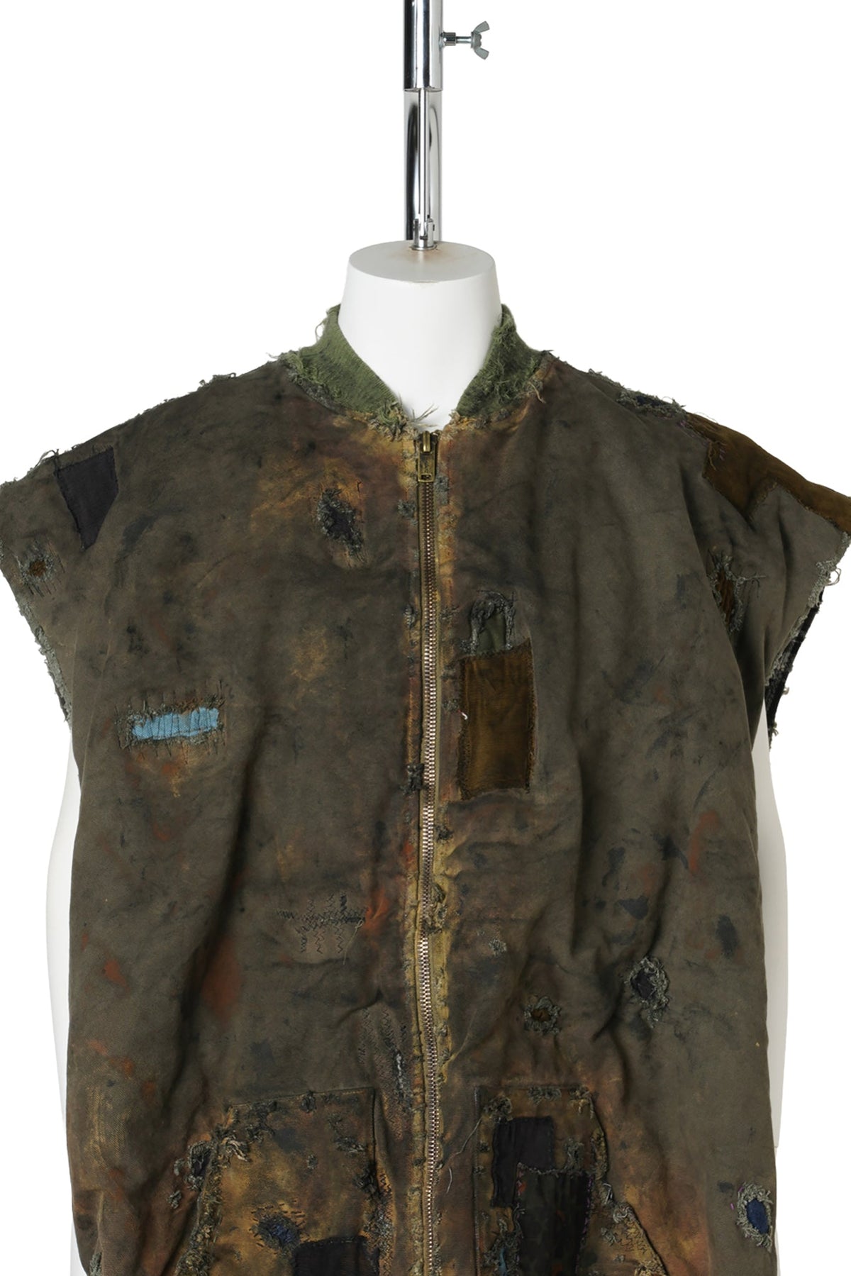 BIZARRED VEST / KHAKI