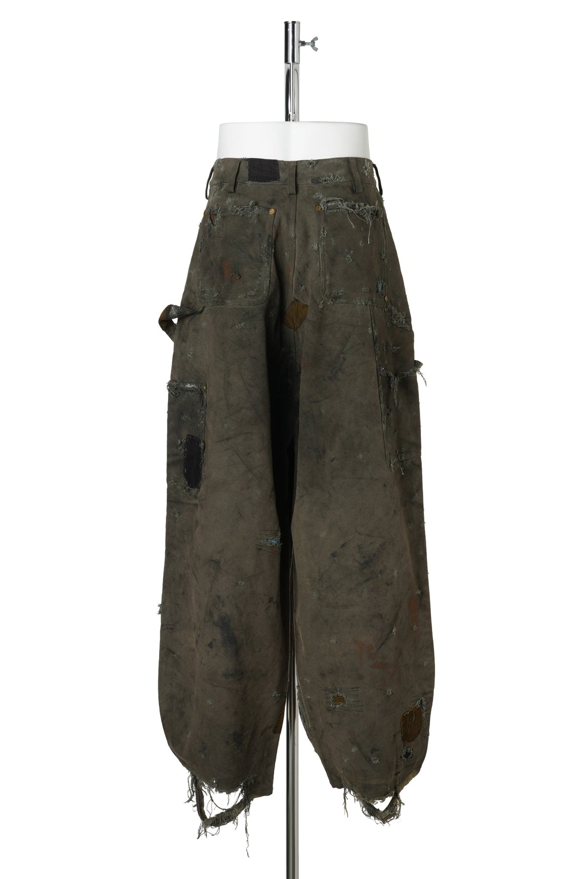 BIZARRED DOUBLE KNEE PANTS / KHAKI