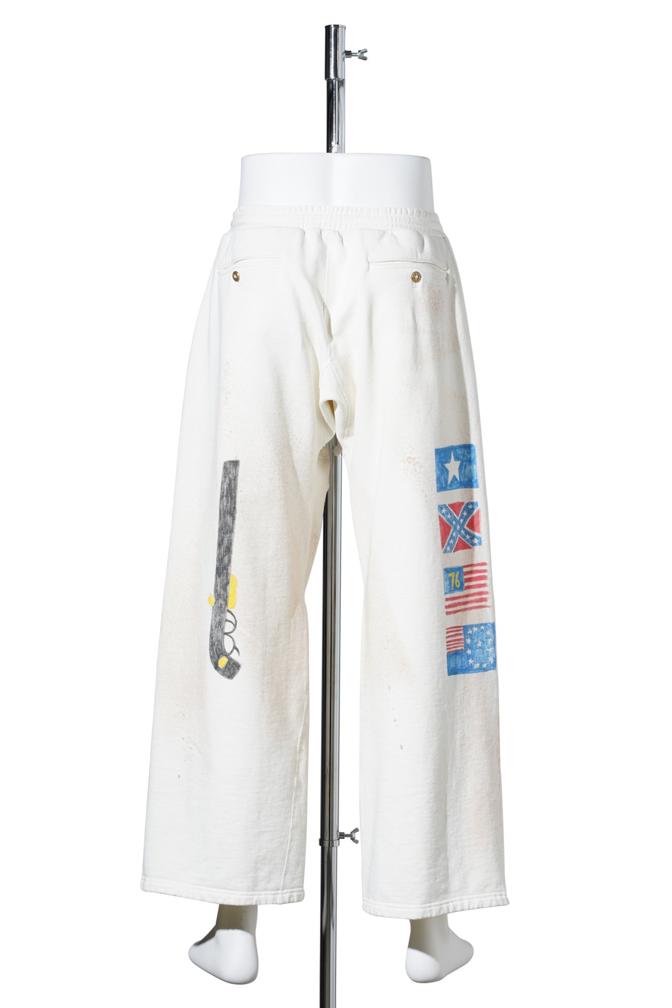 PANTS / WHITE