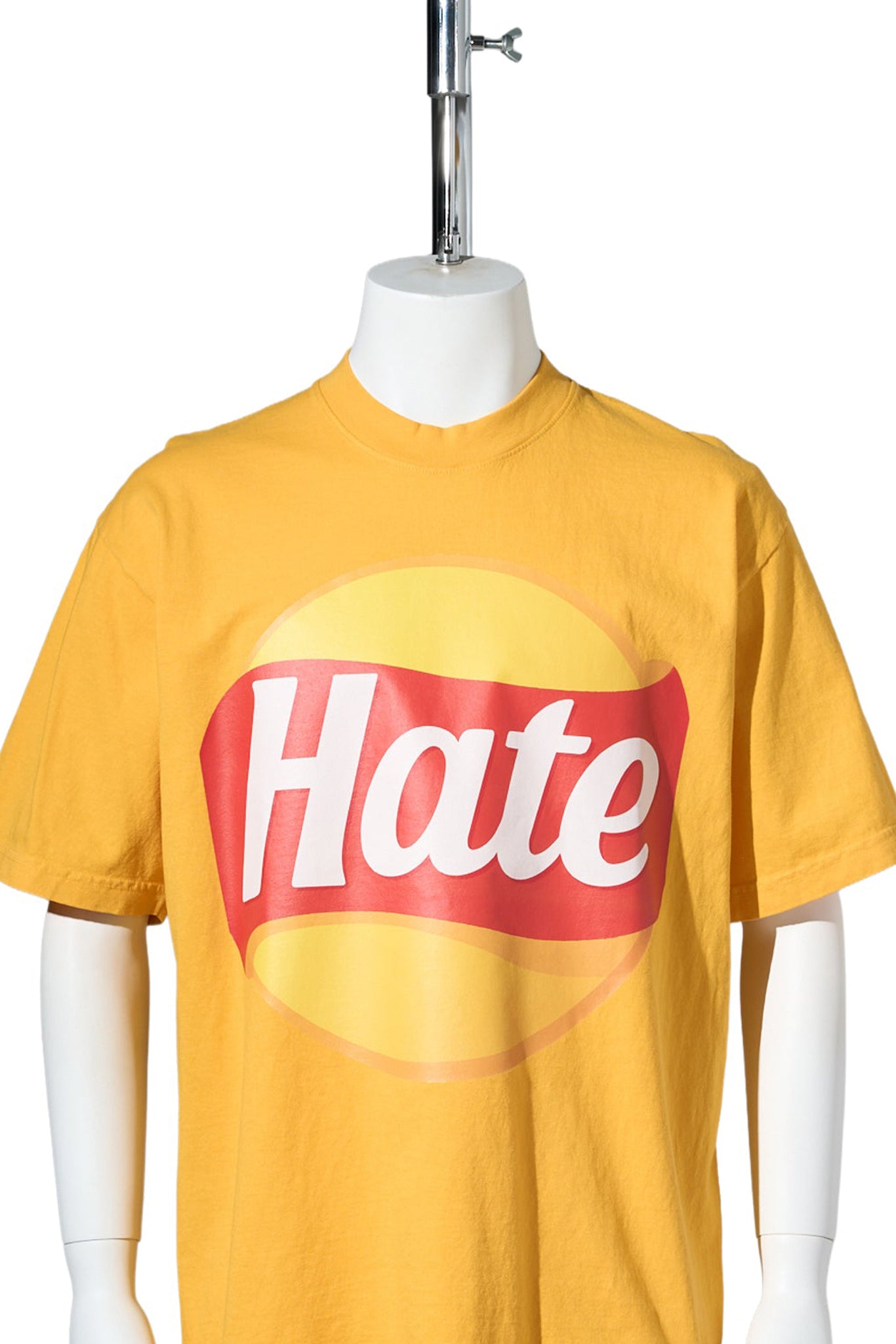 HATE TEE / MUSTARD