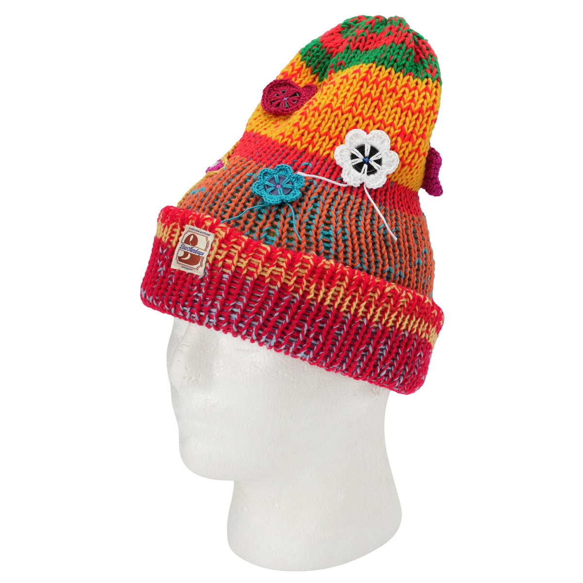 KNIT CAP(RECYCLED YARN BEANIE) / MULTI(MORNING)