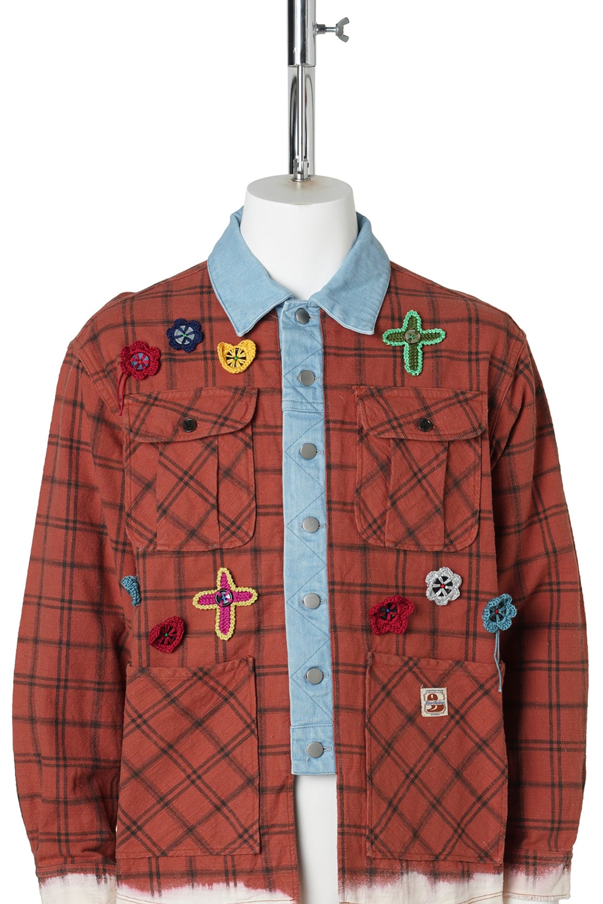 SHIRT(DOCKING CHECK SHIRT) / RED