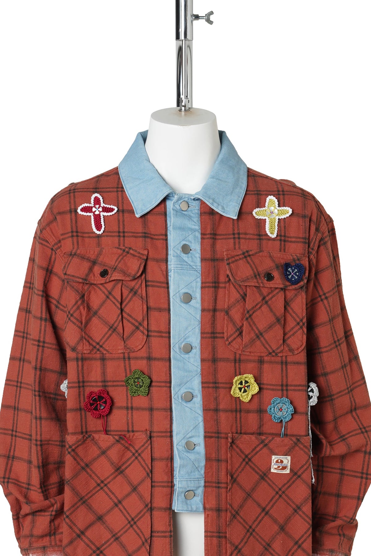 SHIRT(DOCKING CHECK SHIRT) / RED