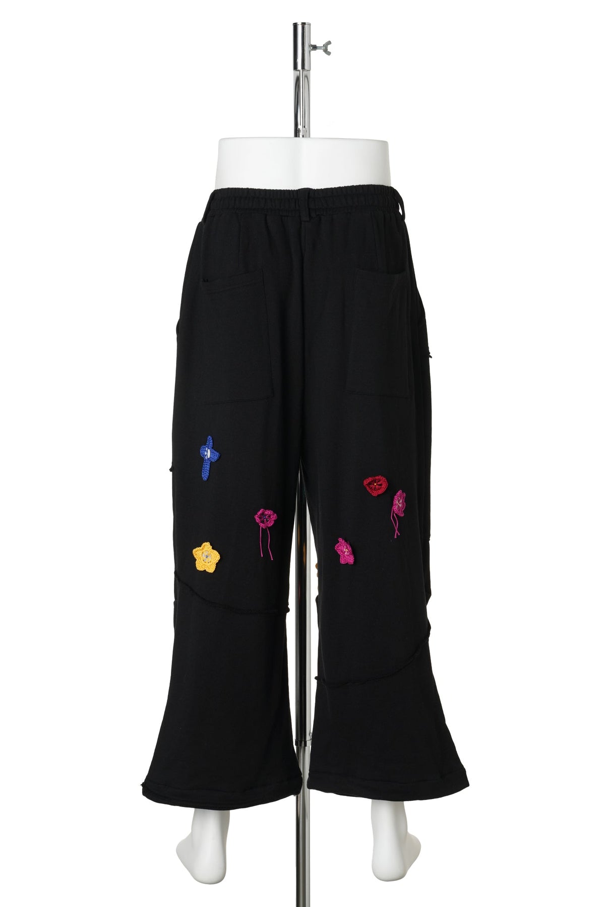 PANTS (WIDE SWEAT PANTS) / BLACK