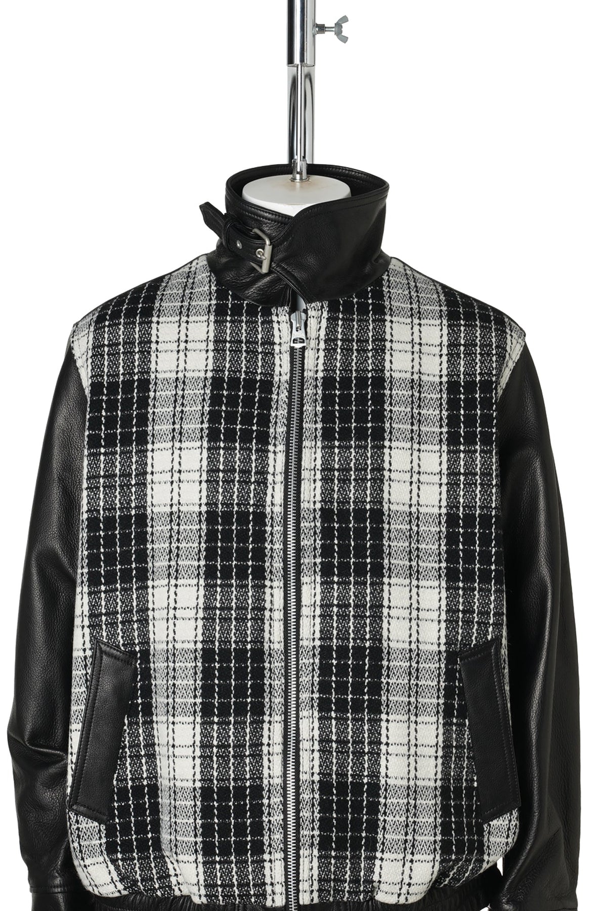 MURDOC LEATHER JACKET / BLACK
