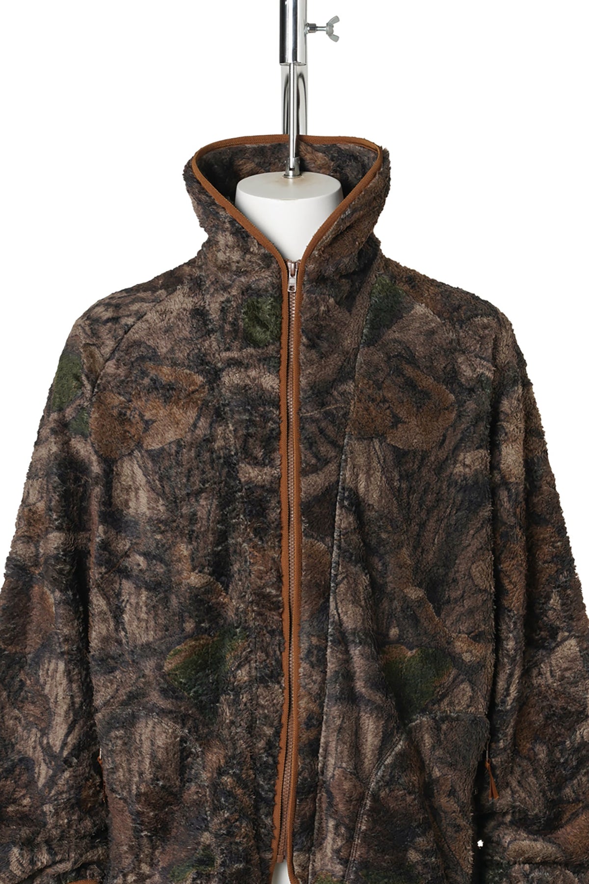 CAMO FLEECE JACKET / CAMO