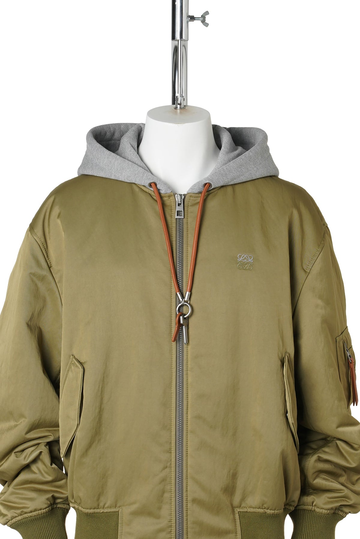 BOMBER JACKET / KHAKI GREEN