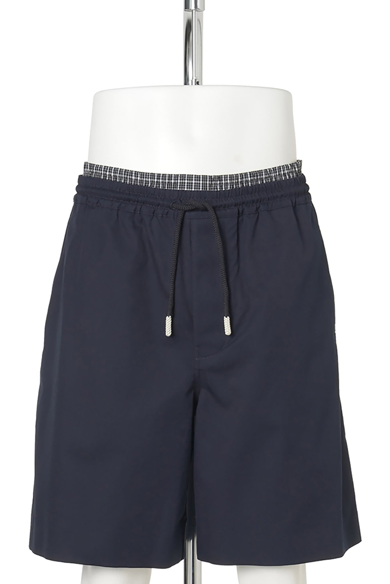DRAWSTRING SHORTS / DARK NAVY