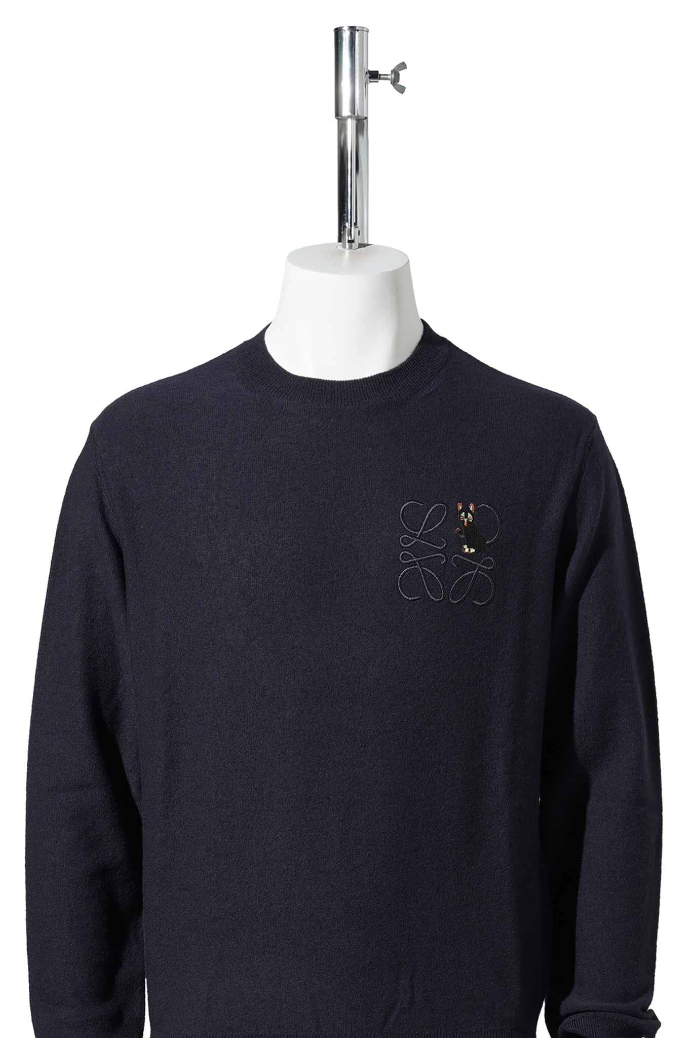 SWEATER / DARK NAVY BLUE