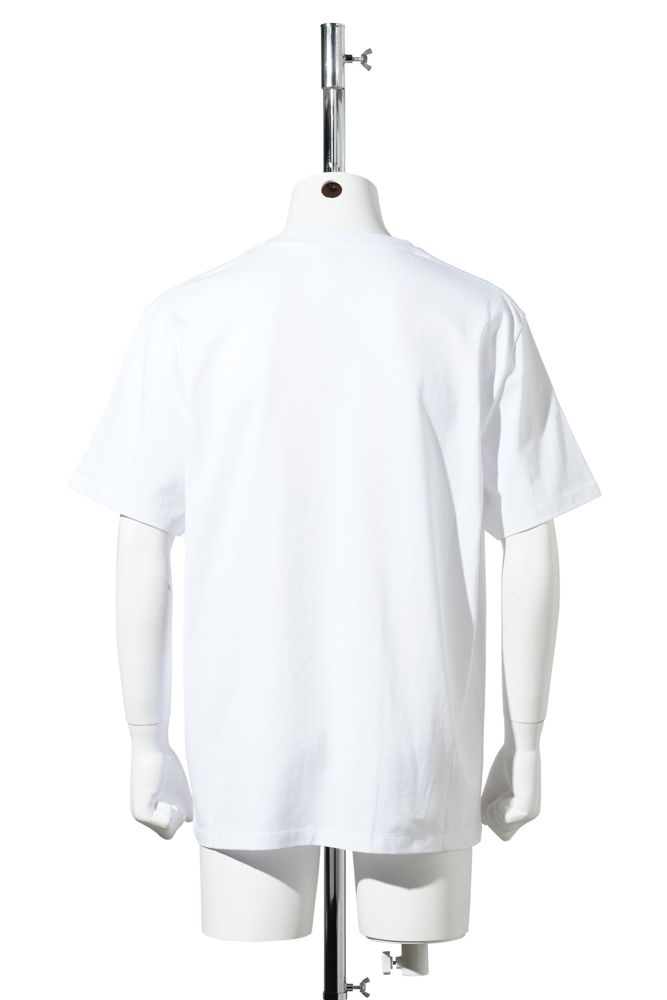 RELAXED FIT T-SHIRT / WHITE